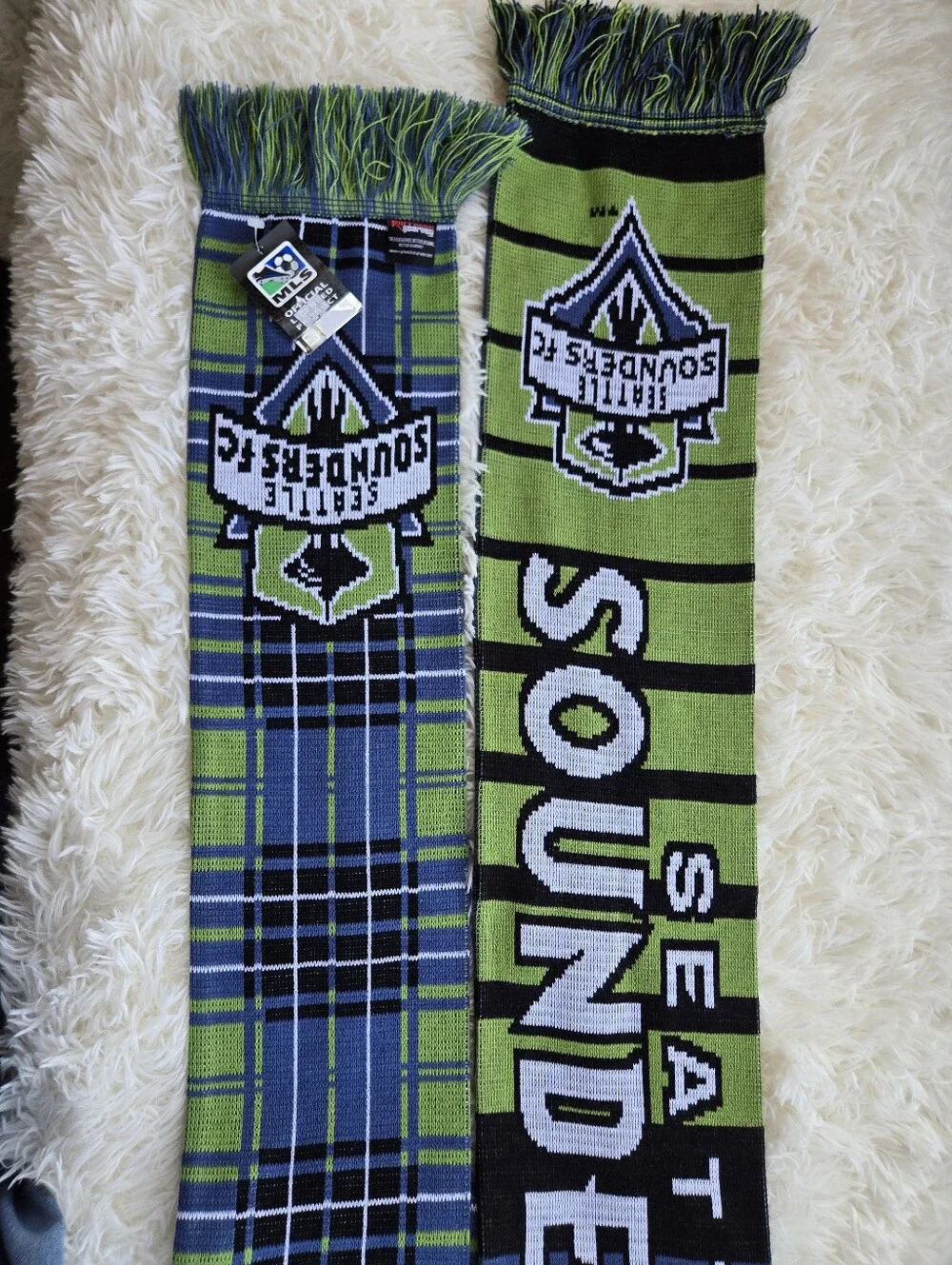 MLS Seattle Sounders Fan Scarf Pair